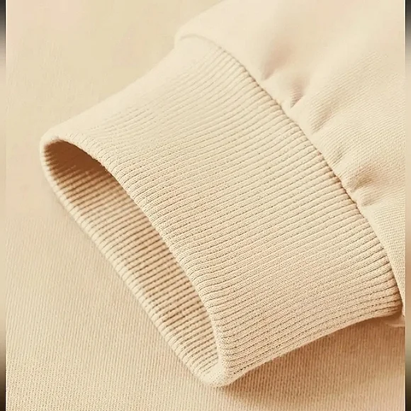 New Women's Polyester Life Goal  French Terry Sweatshirt  Expensive & Difficult - Picture 4 of 8